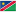 Bandera de Namibia