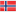 Bandera de Noruega